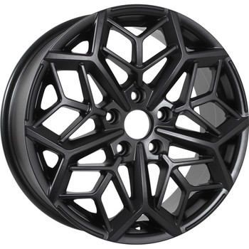 Диск KDW KD1710 17x7 5x114.30 ET50 DIA67.10 Matt_Black_Painted