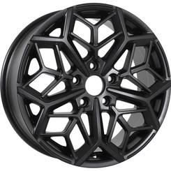 Диск KDW KD1710 17x7 5x108 ET50 DIA63.30 Matt_Black_Painted
