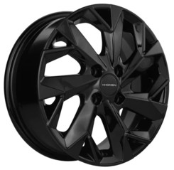 Диск Khomen 1402 14x5.50 4x100 ET46 DIA54.10 BLACK
