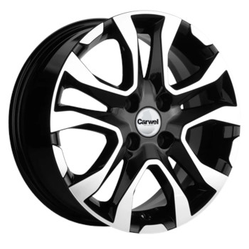 Диск Carwel Тобол 1503 15x6 4x100 ET39 DIA56.60 ABT