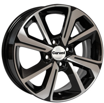 Диск Carwel Воже 1501 15x6 4x100 ET45 DIA56.60 ABT