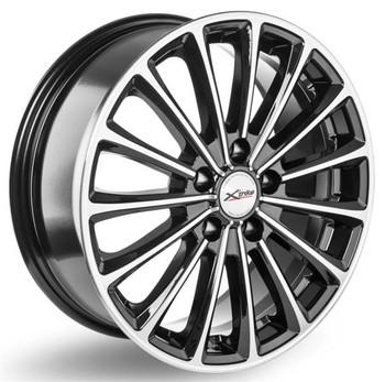 Диск X'trike X-136 17x7 5x114.30 ET50 DIA64.10 BK/FP
