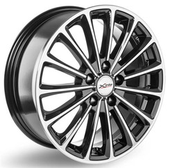Диск X'trike X-136 17x7 5x114.30 ET50 DIA64.10 BK/FP