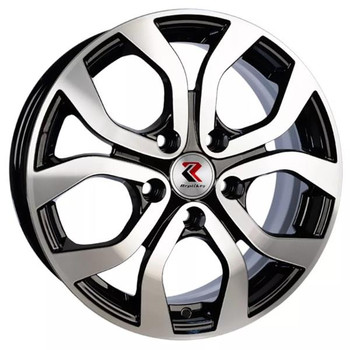 Диск RepliKey Terrano SN (R164) 16x6.50 5x114.30 ET50 DIA66.10 BK/FP