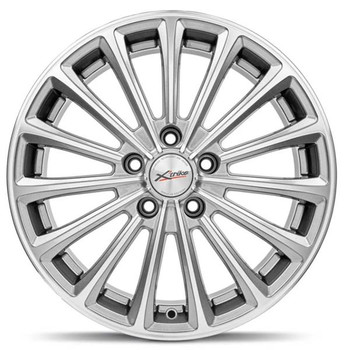 Диск X'trike X-136 17x7 5x114.30 ET50 DIA64.10 HSB/FP