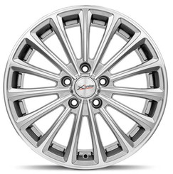 Диск X'trike X-136 17x7 5x114.30 ET50 DIA64.10 HSB/FP