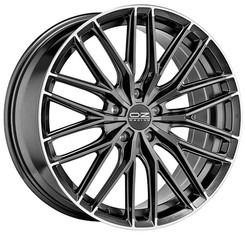 Диск OZ Gran Turismo HLT 19x8.50 5x114.30 ET35 DIA75 Star Graphite Diamond Lip