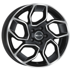 Диск MAK Express 17x7 5x120 ET60 DIA65.10 Black Mirror