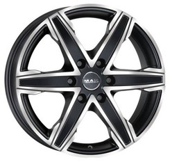 Диск MAK King 16x6.50 6x139.70 ET10 DIA112 ice black