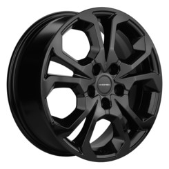 Диск Khomen 1711 17x6.50 5x108 ET43 DIA65.10 BLACK