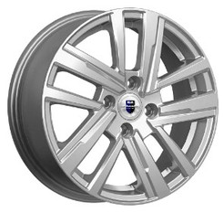 Диск K&K Хант (КС1034) 15x6 4x100 ET37 DIA60.10 дарк платинум