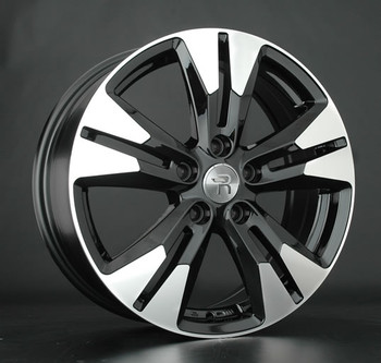 Диск Replay HV10 17x6.50 5x114.30 ET40 DIA64.10 BKF