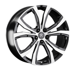 Диск Replay H123 18x8 5x114.30 ET55 DIA64.10 BKF