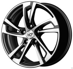 Диск К7 К77 Сицилия 16x6.50 5x114.30 ET40 DIA66.10 Домино