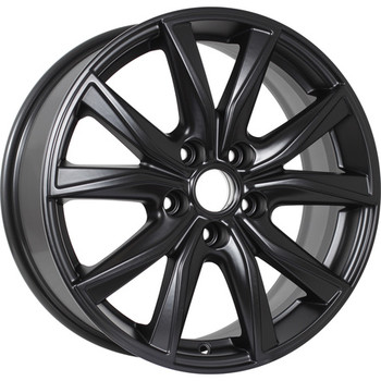 Диск KDW KD1722 17x7 5x114.30 ET48.50 DIA67.10 Matt_Black_Painted