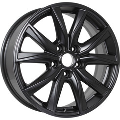 Диск KDW KD1722 17x7 5x114.30 ET48.50 DIA67.10 Matt_Black_Painted