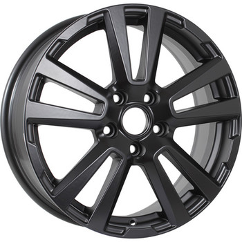 Диск KDW KD1725 17x6.50 4x100 ET43 DIA60.10 Matt_Black_Painted