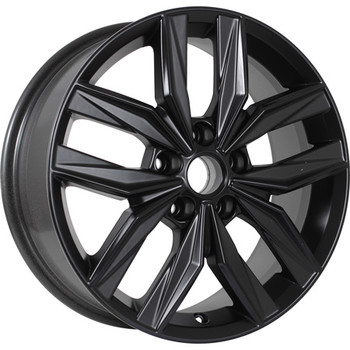 Диск KDW KD1726 17x7 5x112 ET40 DIA57.10 Matt_Black_Painted