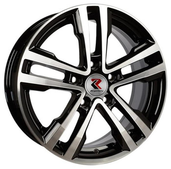 Диск RepliKey B197 16x6.50 5x112 ET38 DIA66.60 BK/FP