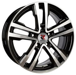 Диск RepliKey B197 16x6.50 5x112 ET38 DIA66.60 BK/FP