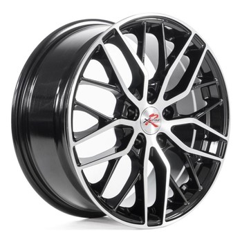 Диск X'trikeRST R007 17x7.50 5x114.30 ET45 DIA66.10 BK/FP