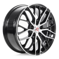 Диск X'trikeRST R007 17x7.50 5x114.30 ET45 DIA66.10 BK/FP