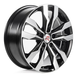 Диск X'trikeRST R047 17x7 5x105 ET42 DIA56.60 BK/FP