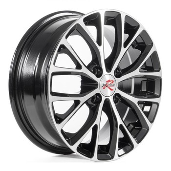 Диск X'trikeRST R015 15x6 4x100 ET48 DIA54.10 BK/FP