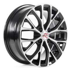 Диск X'trikeRST R015 15x6 4x100 ET48 DIA54.10 BK/FP
