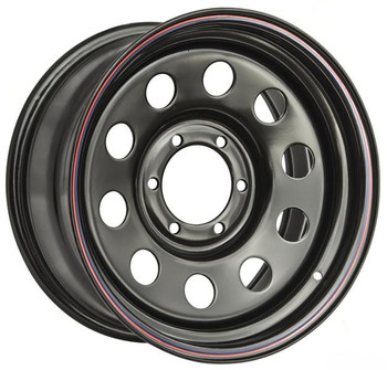 Диск Off-Road-Wheels Black 16x8 6x139.70 ET10 DIA110.10 B