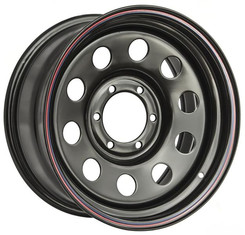 Диск Off-Road-Wheels Black 16x8 6x139.70 ET10 DIA110.10 B
