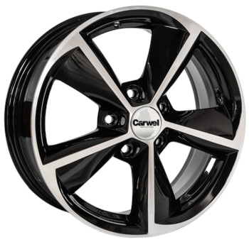 Диск Carwel Каган 160 16x6.50 5x114.30 ET47 DIA66.10 AB