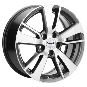 Диск Carwel Чага 17x7 5x110 ET50 DIA67.10 AGR