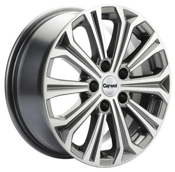 Диск Carwel Кудро 1610 16x6.50 5x114.30 ET43 DIA67.10 AGR
