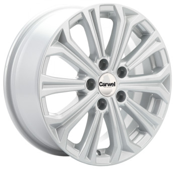 Диск Carwel Кудро 1610 16x6.50 5x108 ET50 DIA63.30 SLT