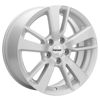 Диск Carwel Чага 17x7 5x114.30 ET39 DIA60.10 SLT