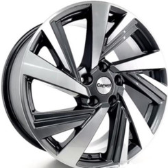 Диск Carwel Тишь 18x7.50 5x112 ET43 DIA57.10 AGR