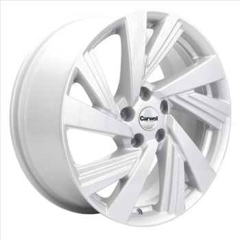 Диск Carwel Тишь 18x7.50 5x114.30 ET50 DIA66.10 SLT