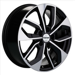 Диск Carwel Эльтон 17x7 5x112 ET49 DIA57.10 ABT