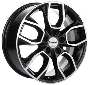 Диск Carwel Ханга 1713 17x7 5x114.30 ET47 DIA67.10 ABT