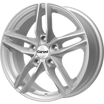 Диск Carwel Тау 16x6.50 5x114.30 ET35 DIA67.10 SB