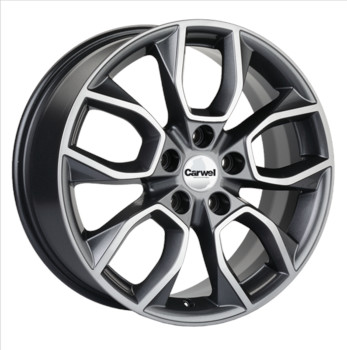 Диск Carwel Ханга 1713 17x7 5x114.30 ET53 DIA67.10 AGR