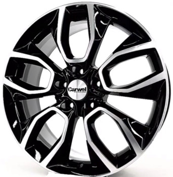 Диск Carwel Хасан 18x7 5x114.30 ET53 DIA54.10 AB