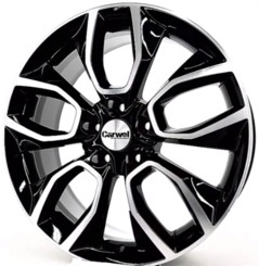Диск Carwel Хасан 18x7 5x114.30 ET53 DIA54.10 AB