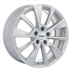 Диск Carwel Чаны 18x7 5x112 ET43 DIA57.10 SLT