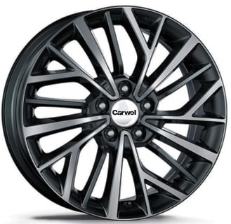 Диск Carwel Токо 17x7 5x108 ET45 DIA60.10 ABT