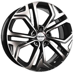 Диск Carwel Иткуль 205 18x7.50 5x114.30 ET45 DIA67.10 AB