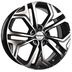 Диск Carwel Иткуль 205 18x7.50 5x114.30 ET45 DIA67.10 AB