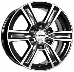 Диск Carwel Пирос 17x7.50 6x139.70 ET38 DIA67.10 AB