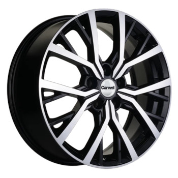 Диск Carwel Тур 1806 18x7 5x114.30 ET35 DIA66.10 ABT